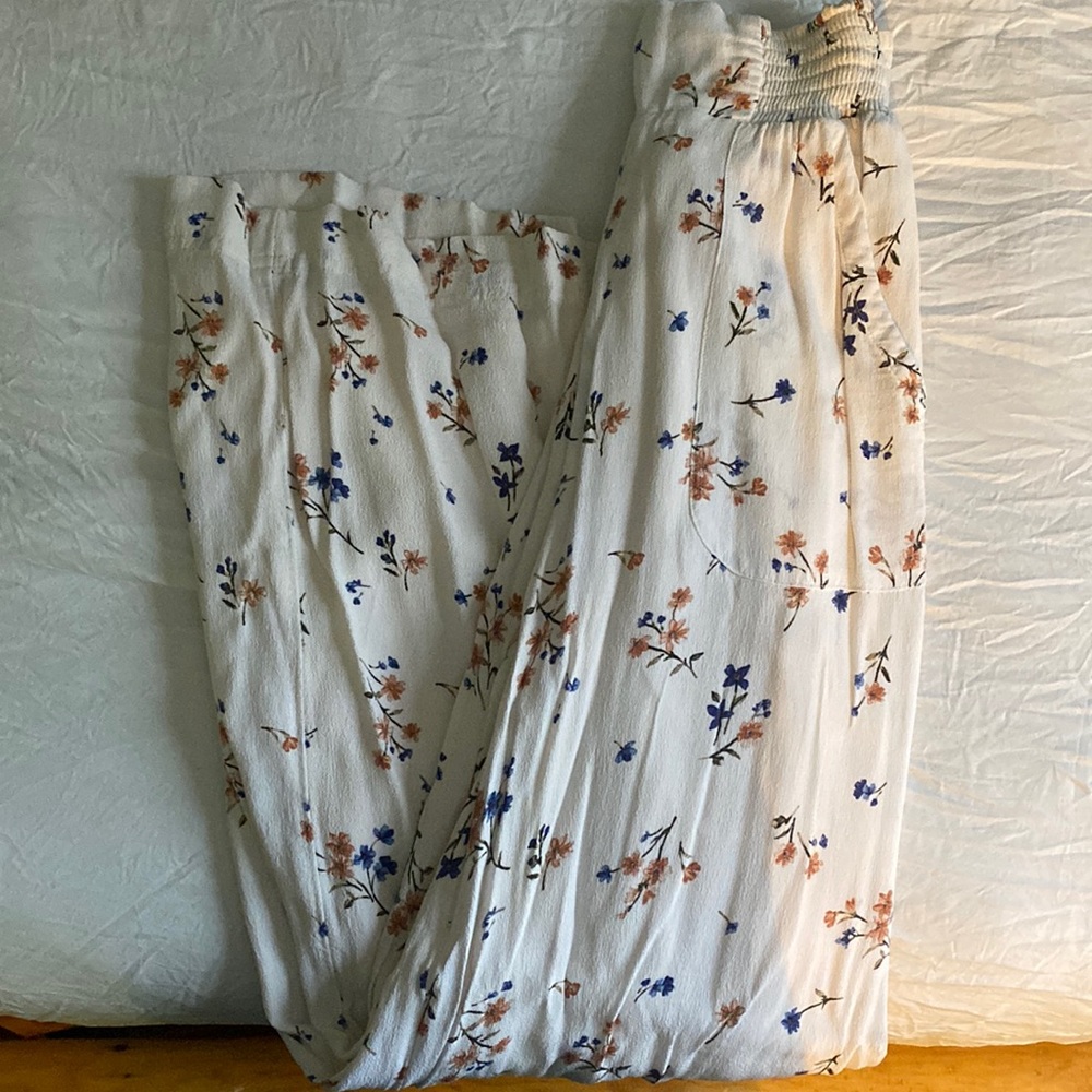 flowy beach pants from american eagle